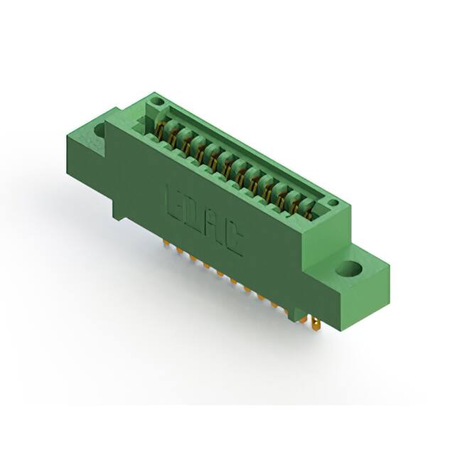 845-012-500-404 EDAC Inc.  Edgeboard Connectors